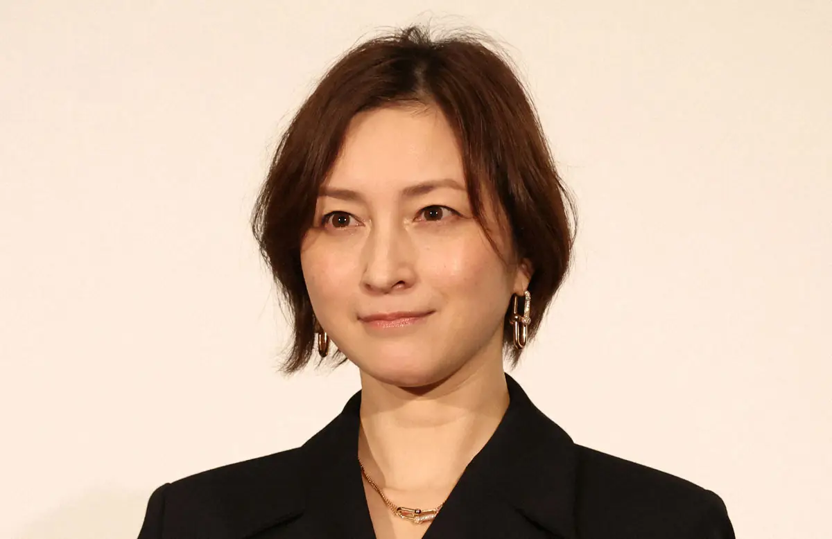 【芸能】広末涼子　「ヒロスエブーム」知らない長男から「嘘だろ？」と言われ…「今だと考えられない」